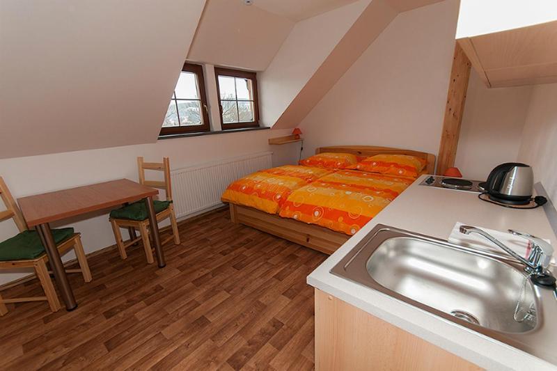 Apartmany Hodonin Zdíkov エクステリア 写真