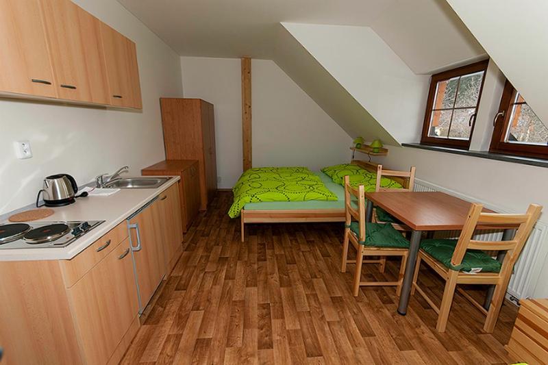 Apartmany Hodonin Zdíkov エクステリア 写真